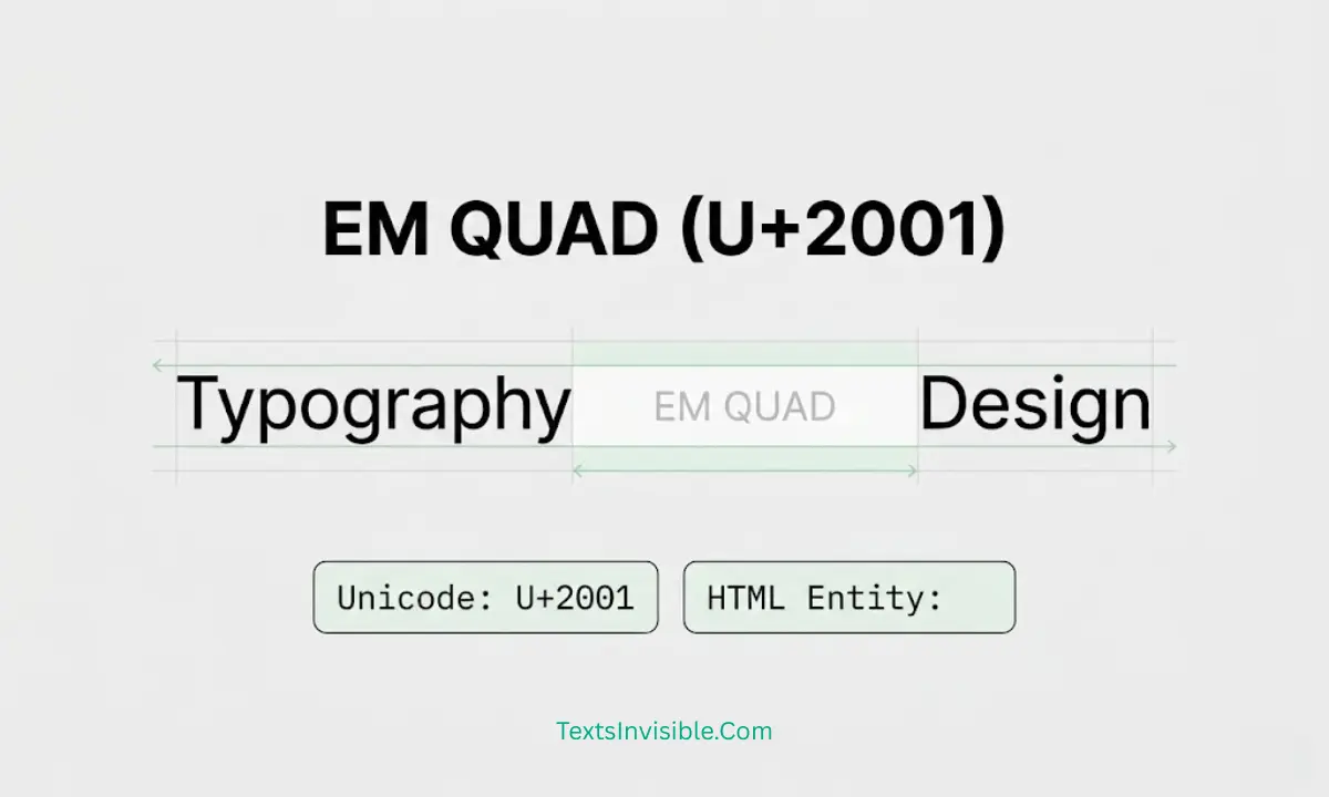 EM QUAD (U+2001)