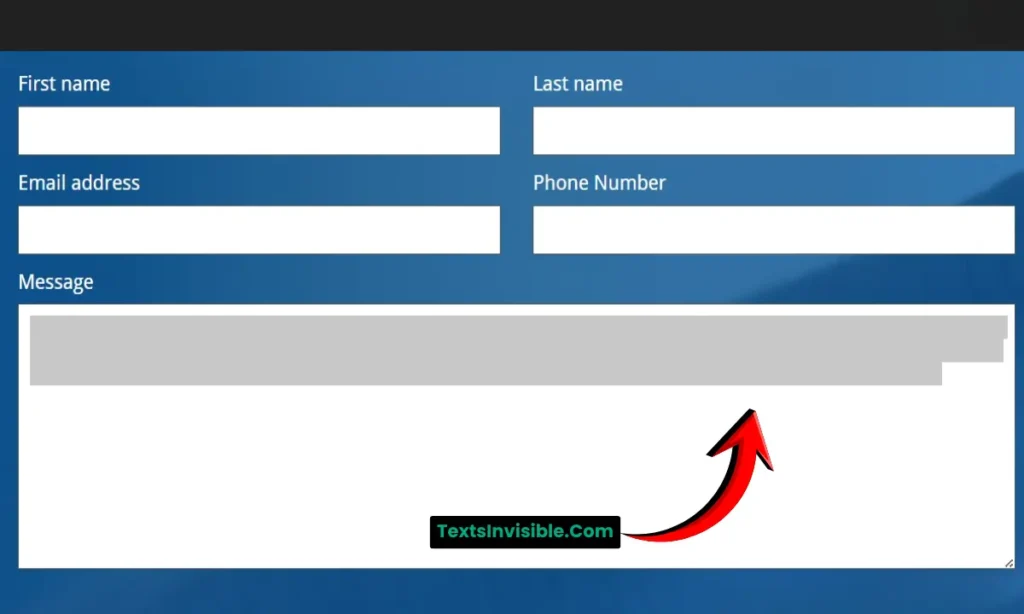 Hidden text in the Steam community and forums