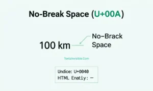 No-Break Space