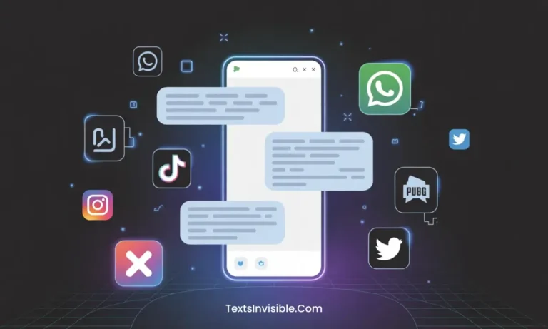 Where can we use hidden text?