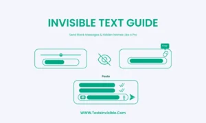 Invisible Text