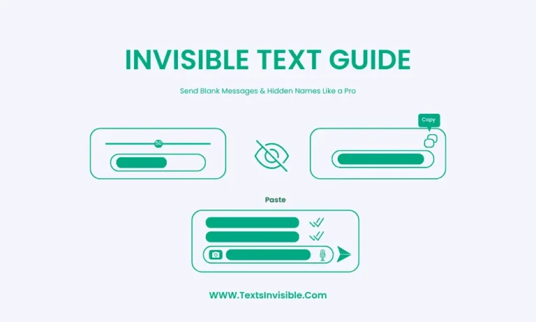 Invisible Text